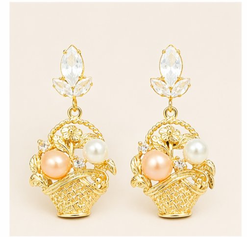 Pearl Drop Earrings