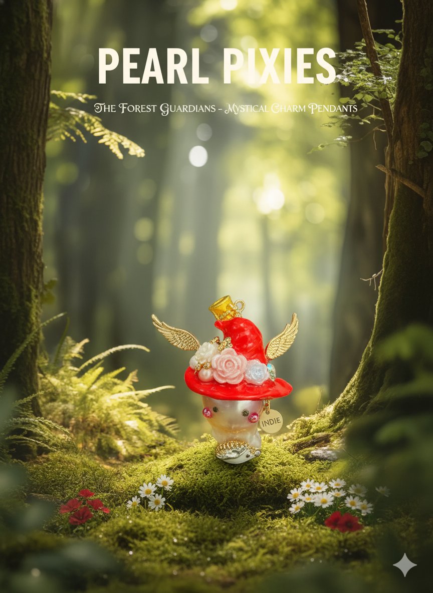 Pearl Pixies — Forest Guardians